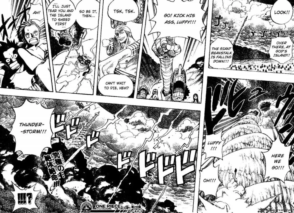One Piece Chapter 296 page 18