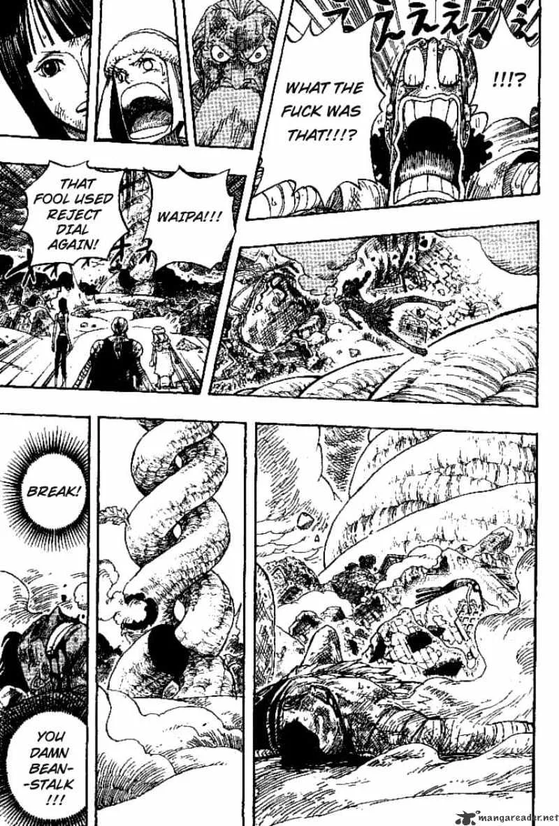 One Piece Chapter 296 page 15