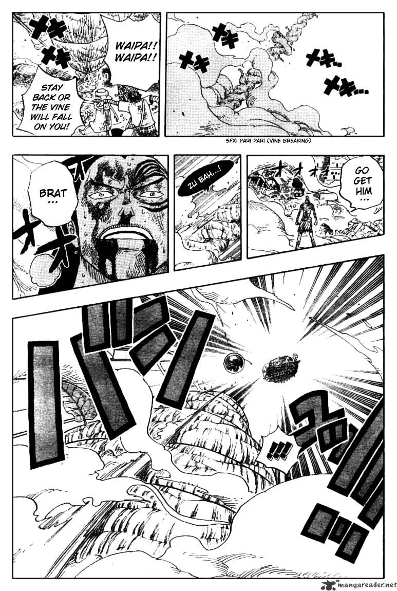 One Piece Chapter 297 page 7