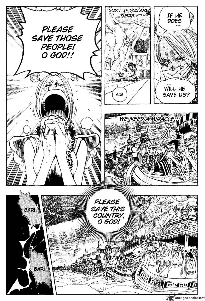 One Piece Chapter 297 page 15