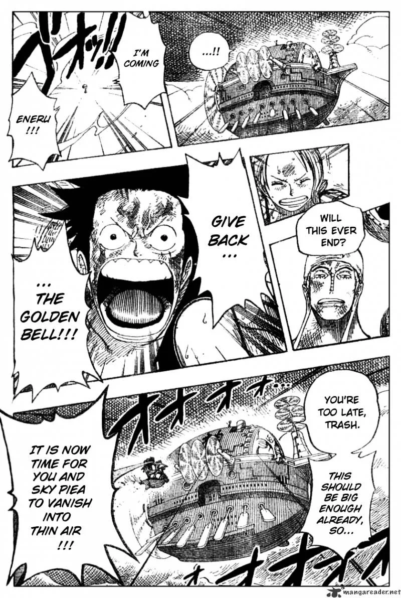 One Piece Chapter 297 page 8