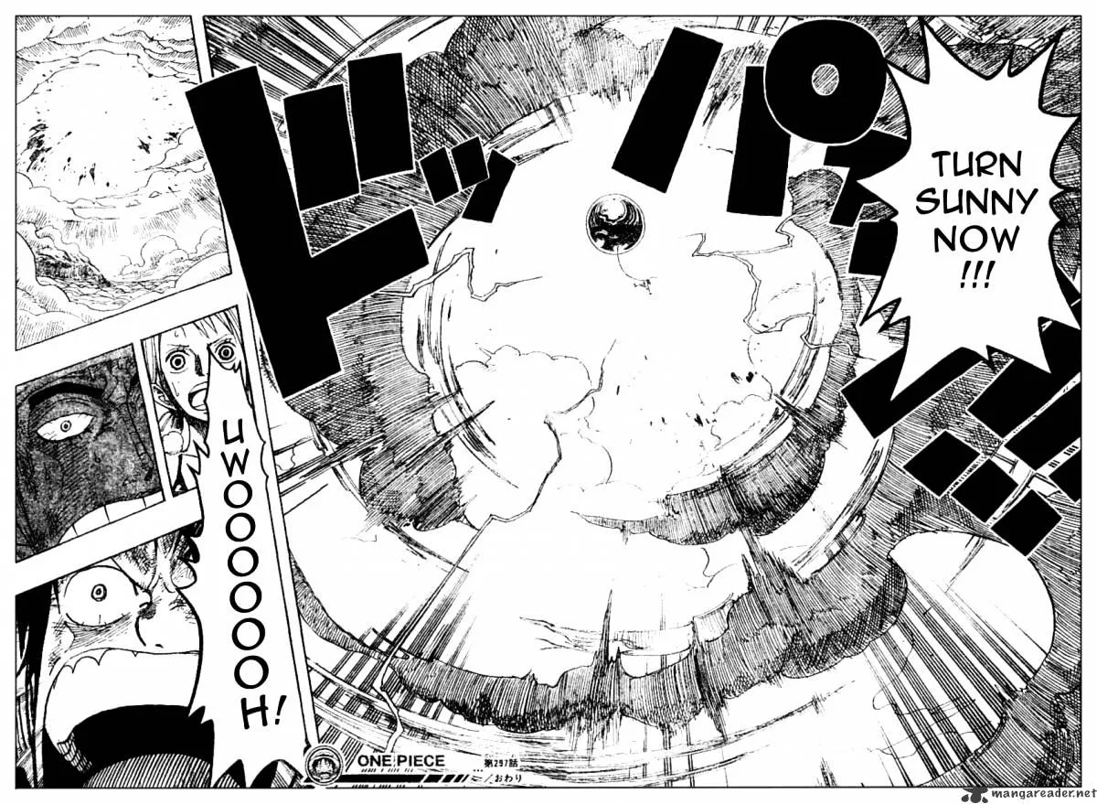 One Piece Chapter 297 page 16