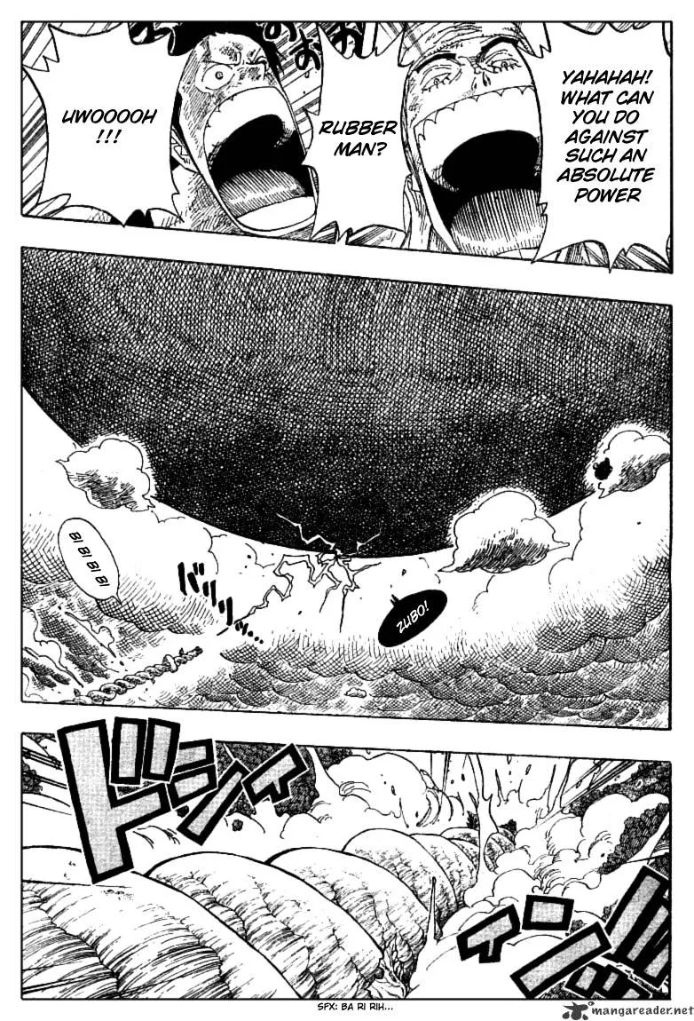 One Piece Chapter 297 page 11