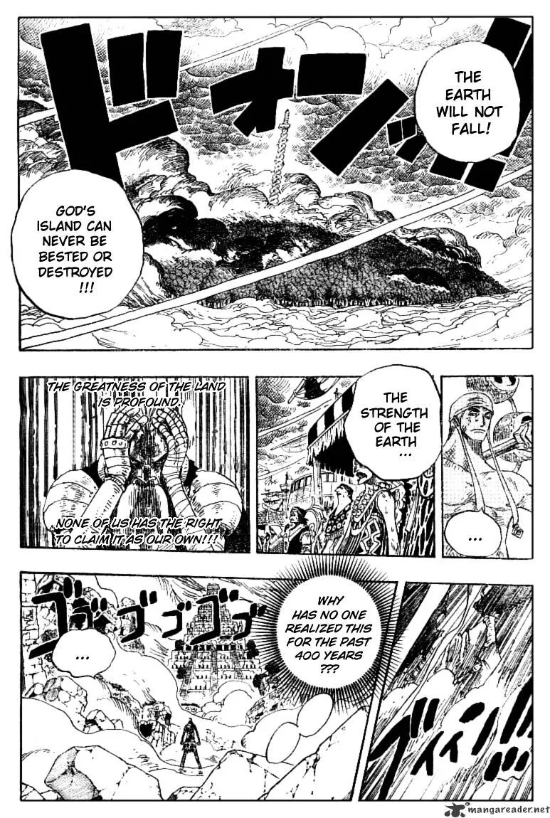 One Piece Chapter 297 page 6