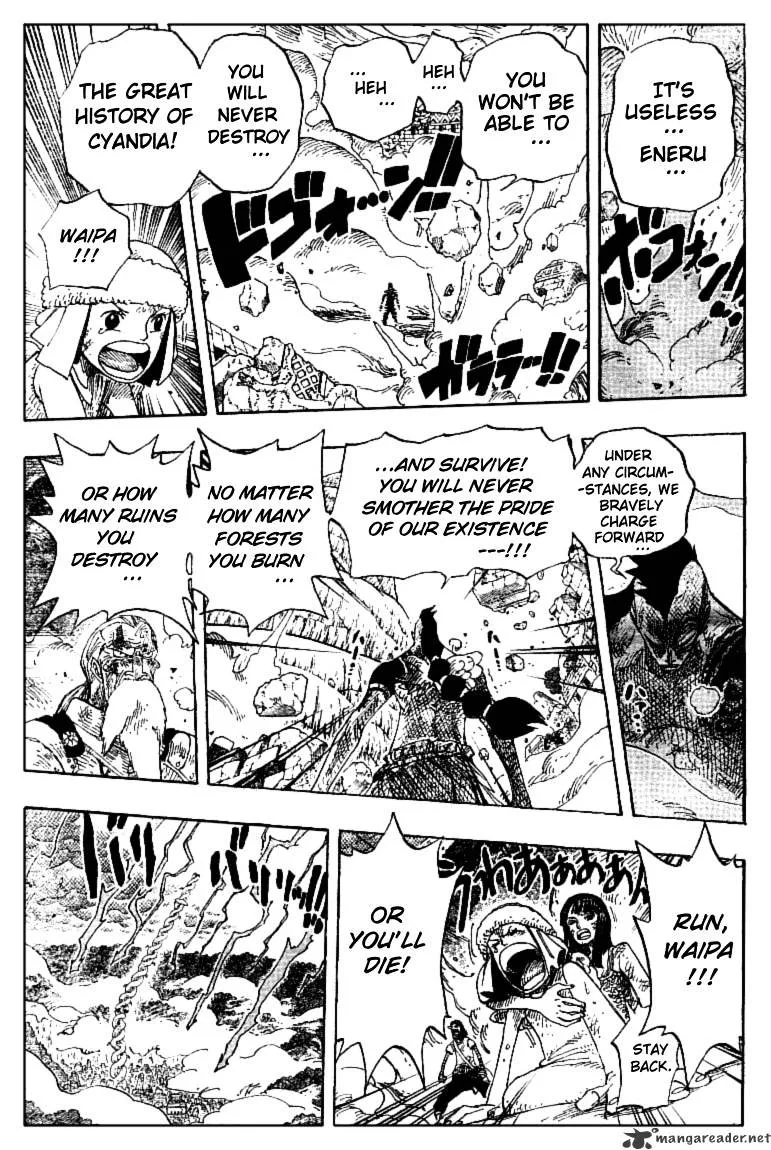 One Piece Chapter 297 page 4