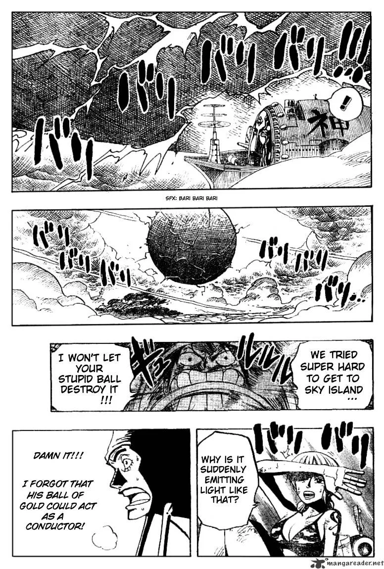 One Piece Chapter 297 page 13