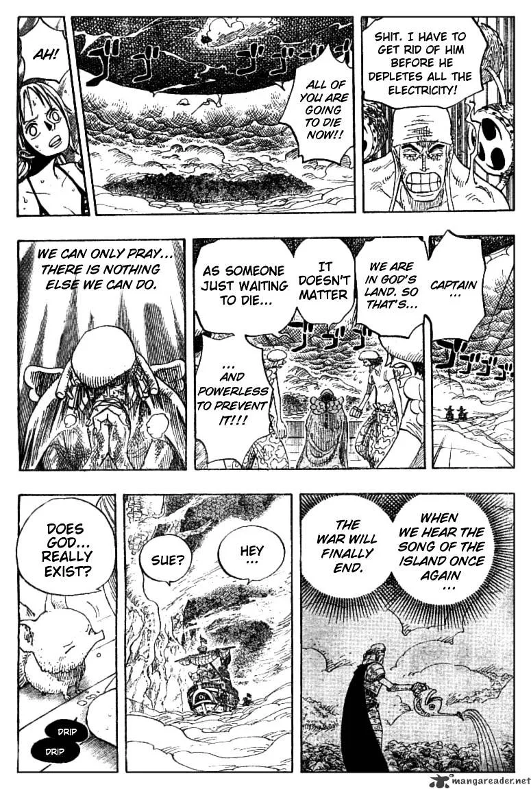 One Piece Chapter 297 page 14