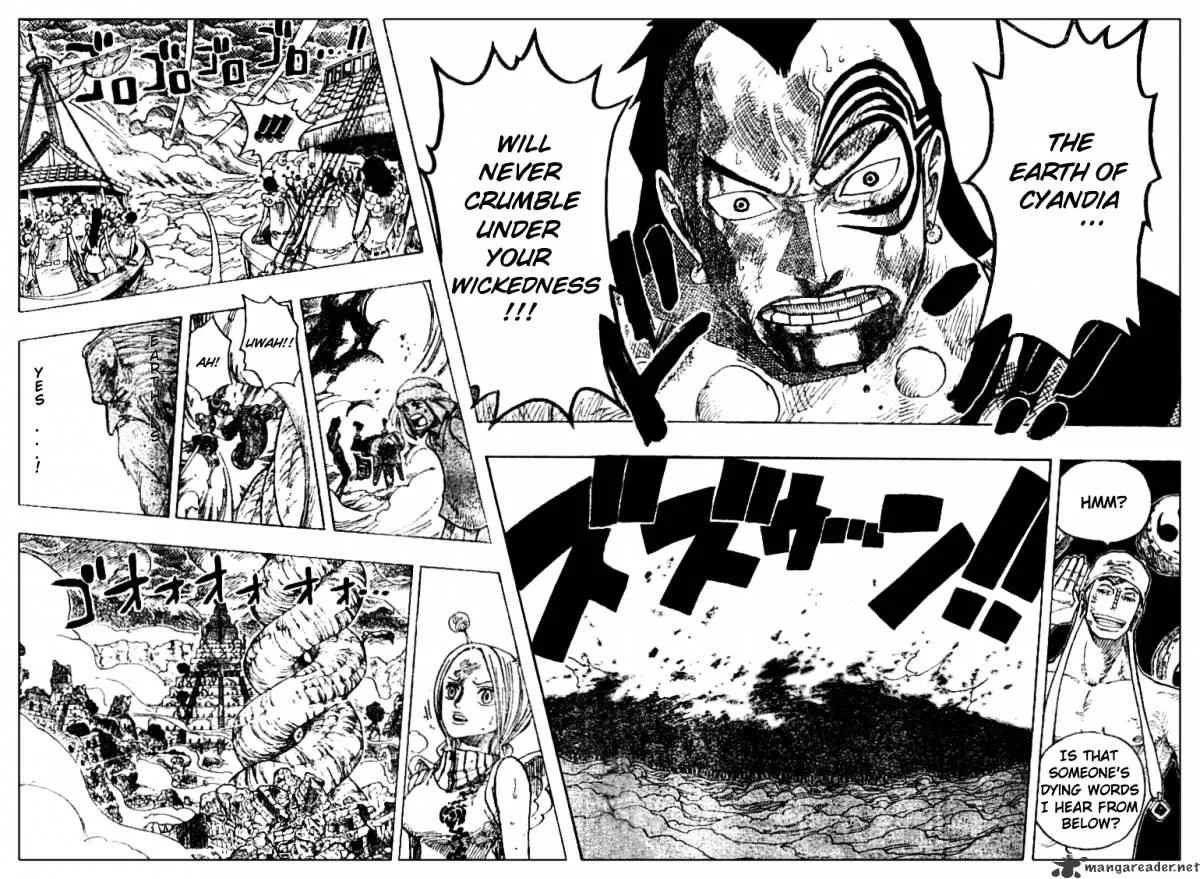 One Piece Chapter 297 page 5