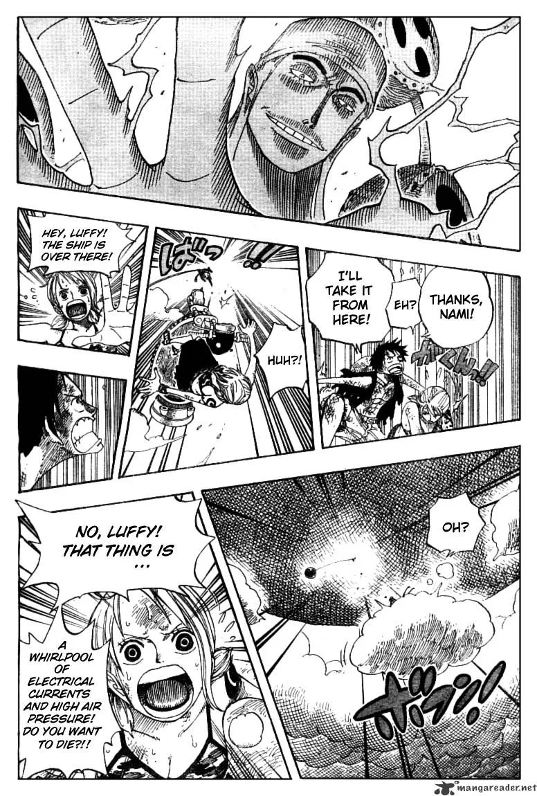 One Piece Chapter 297 page 10