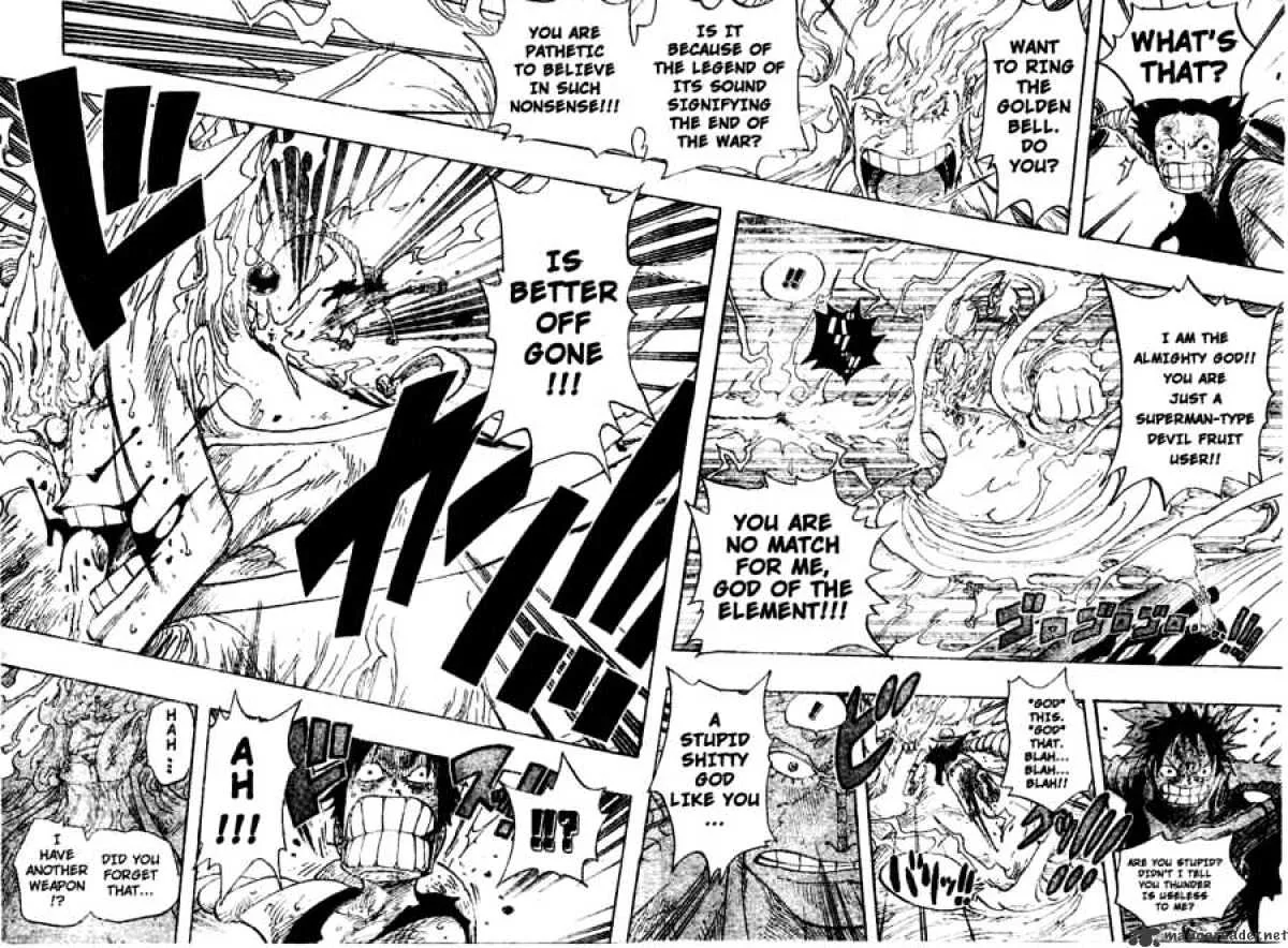 One Piece Chapter 298 page 6