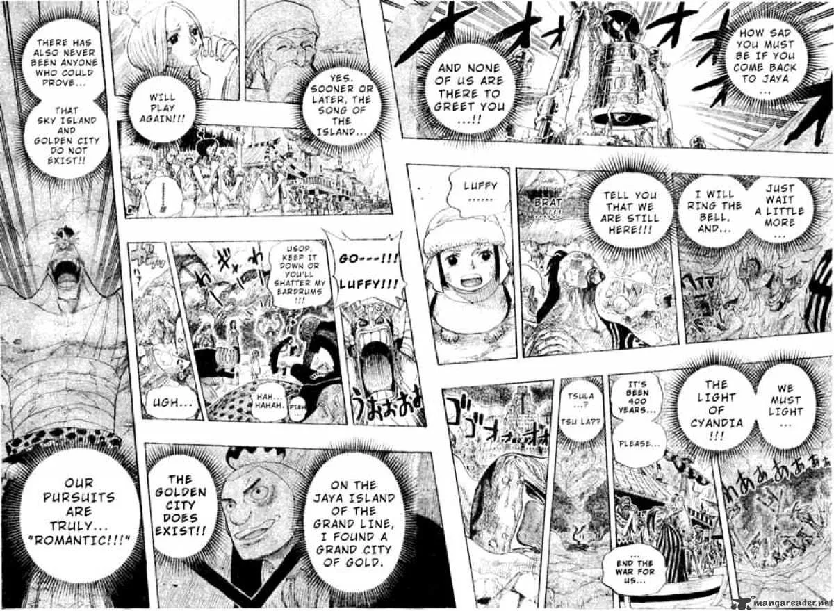 One Piece Chapter 298 page 12