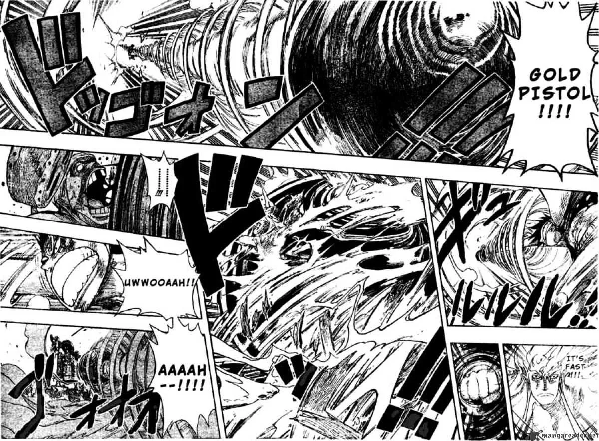 One Piece Chapter 298 page 11