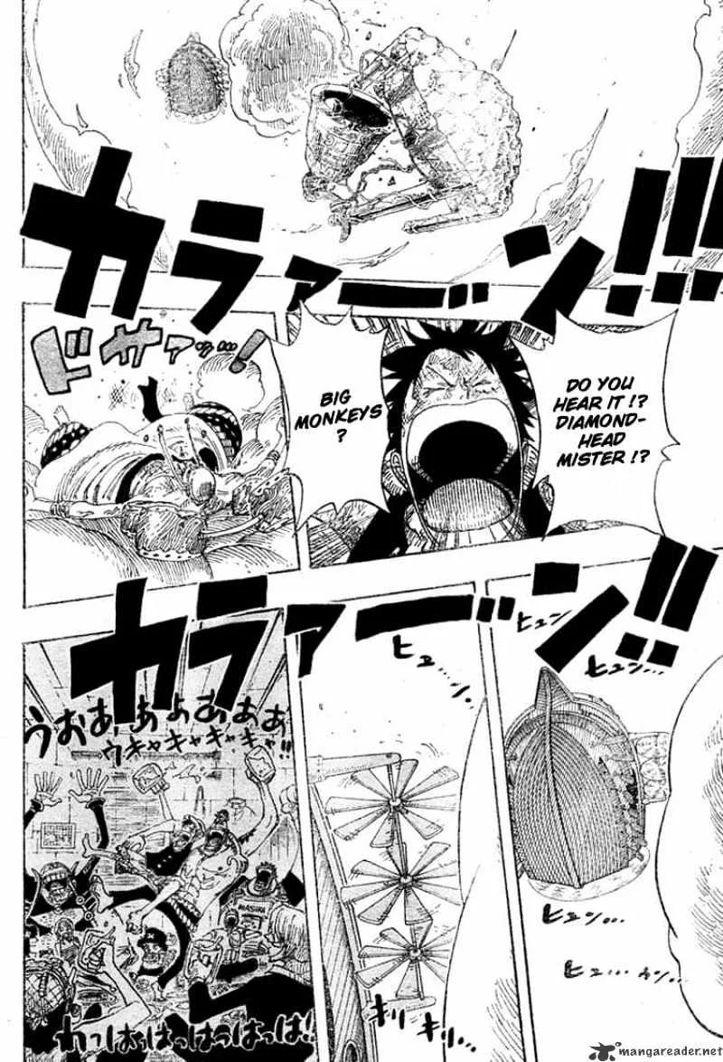One Piece Chapter 299 page 3