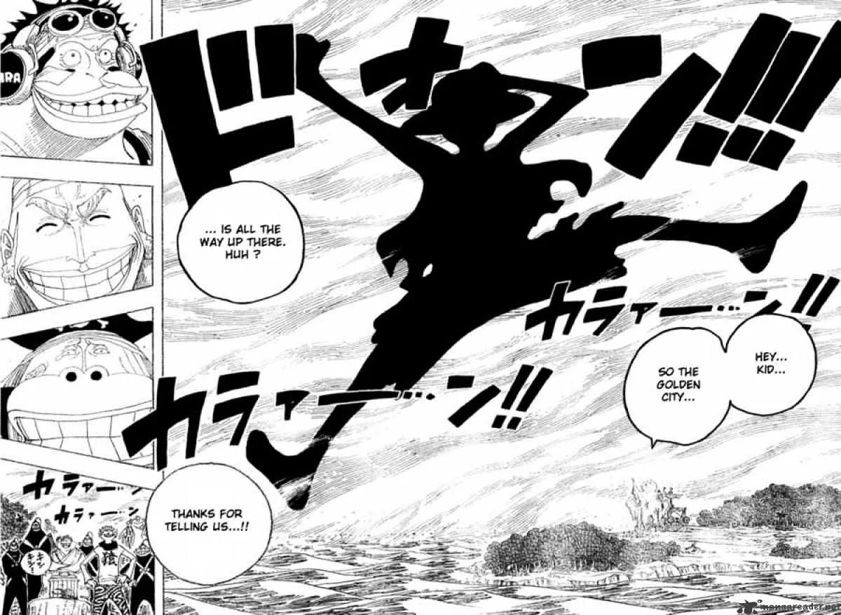 One Piece Chapter 299 page 11