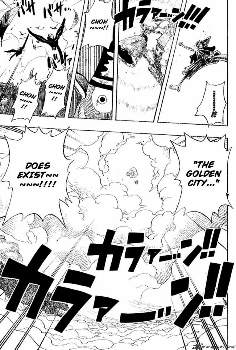 One Piece Chapter 299 page 4