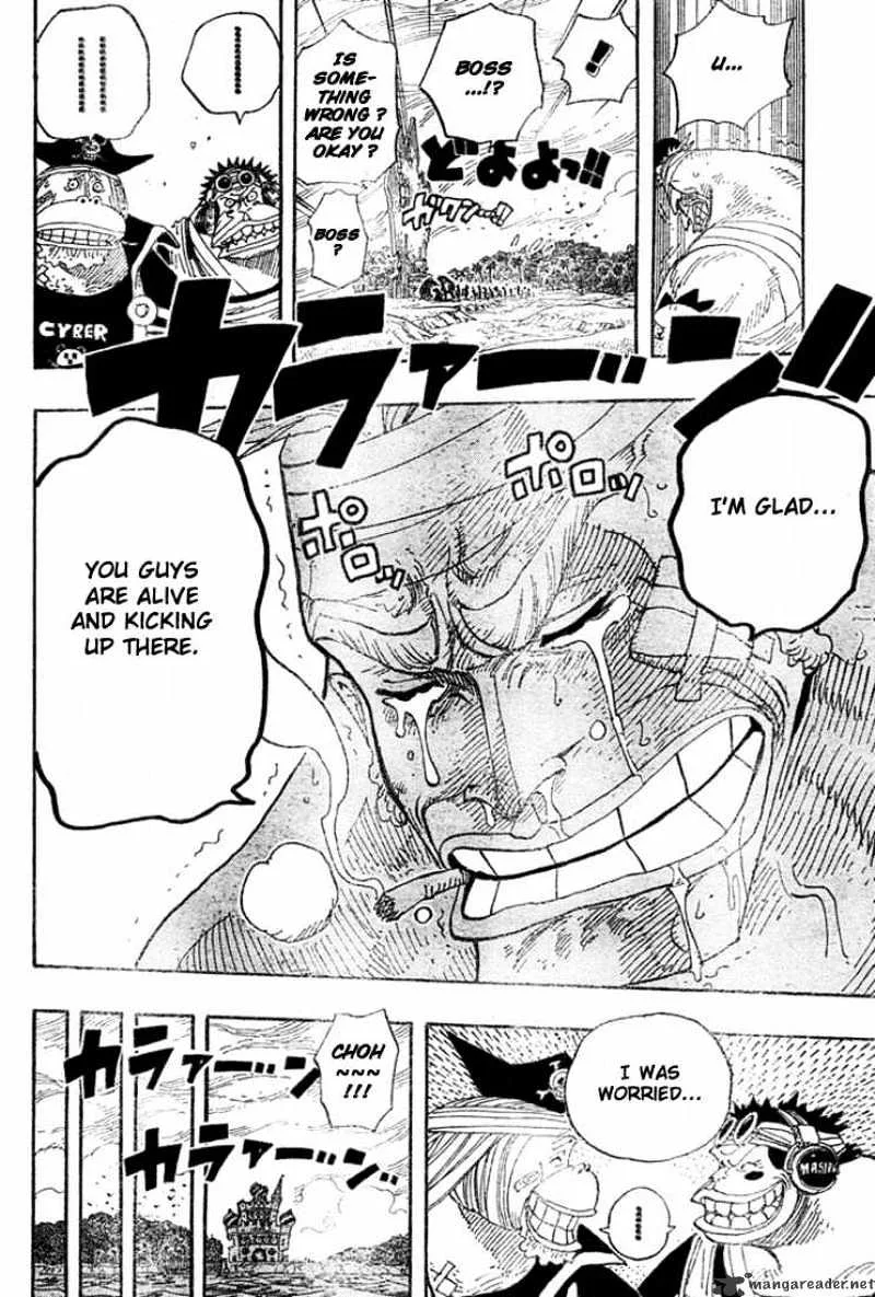 One Piece Chapter 299 page 12