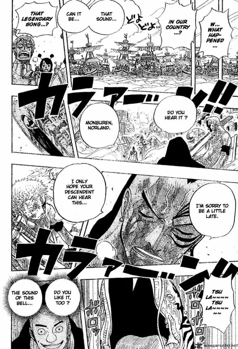 One Piece Chapter 299 page 7