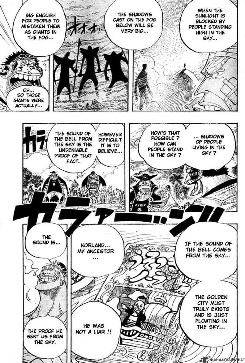 One Piece Chapter 299 page 10