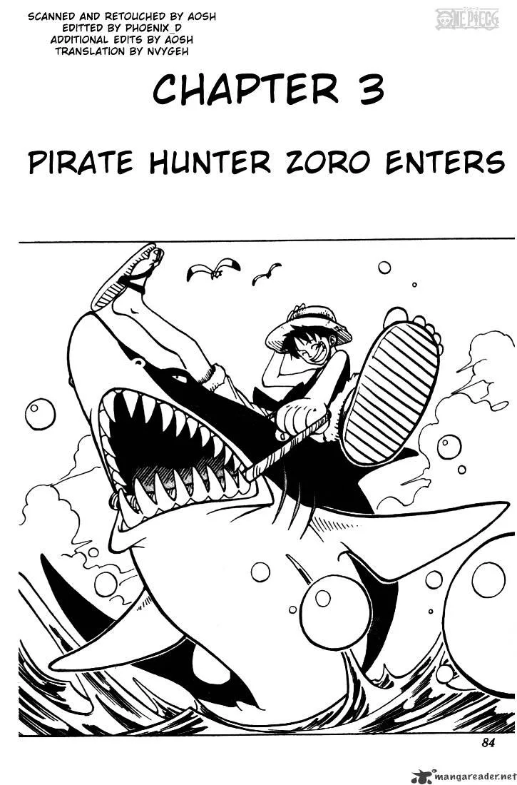 One Piece Chapter 3 page 2
