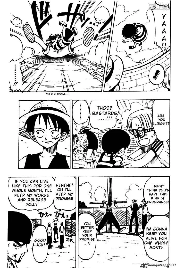 One Piece Chapter 3 page 15