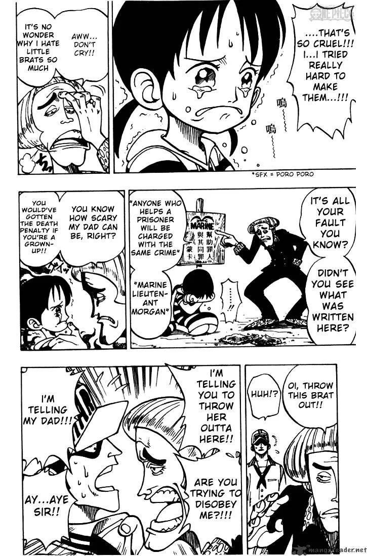 One Piece Chapter 3 page 14