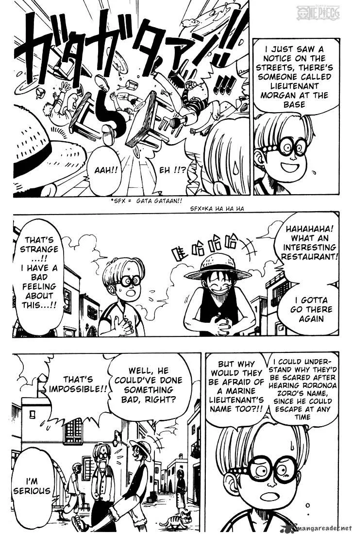 One Piece Chapter 3 page 5