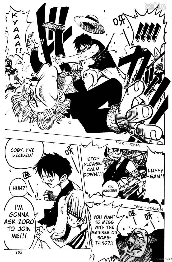 One Piece Chapter 3 page 21
