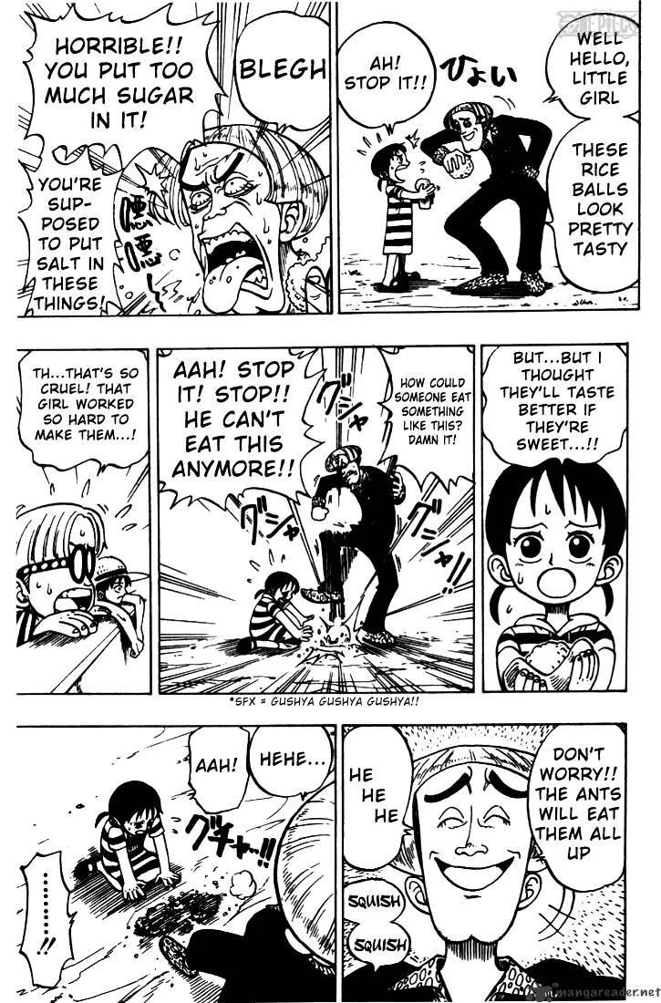 One Piece Chapter 3 page 13
