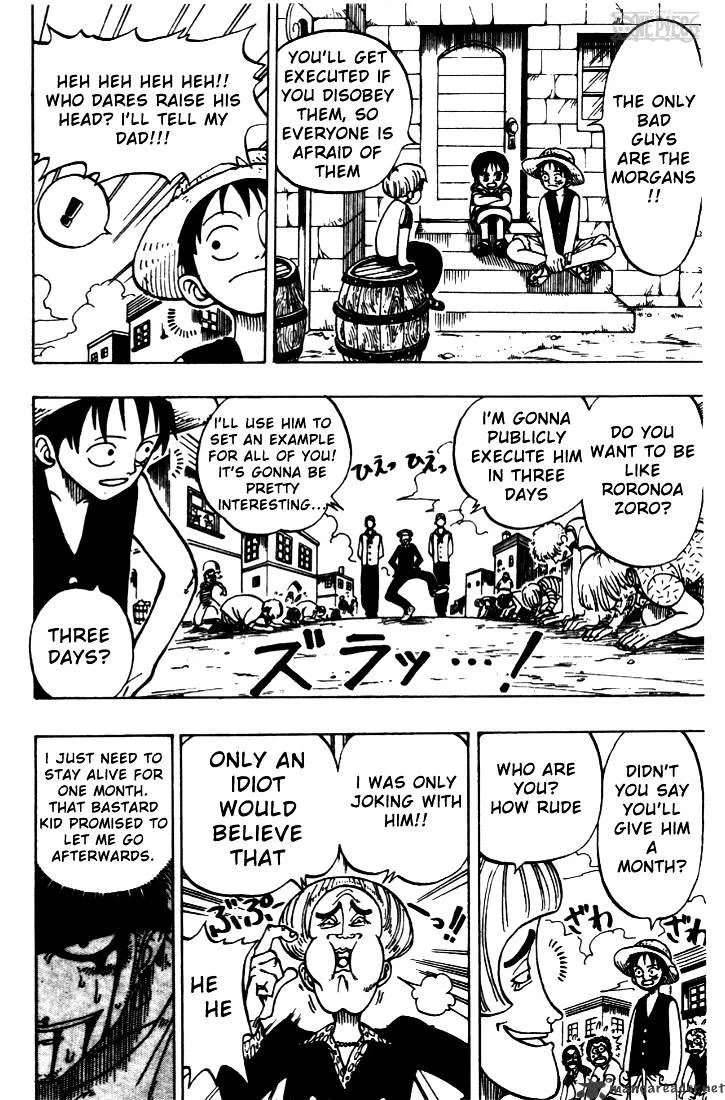 One Piece Chapter 3 page 20