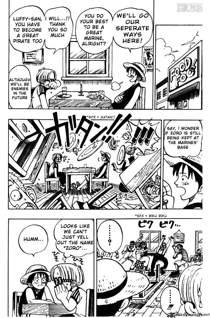 One Piece Chapter 3 page 4
