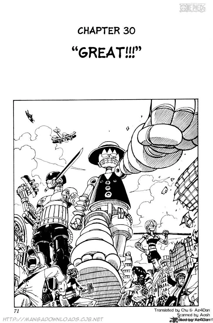 One Piece Chapter 30 page 1