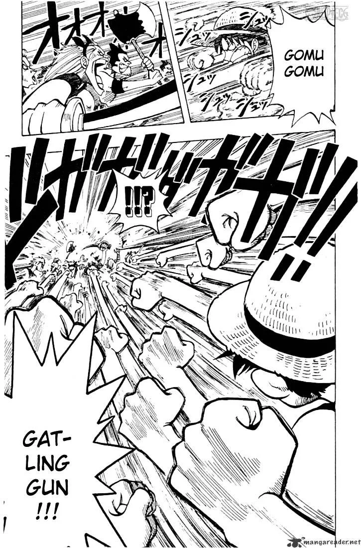 One Piece Chapter 30 page 11