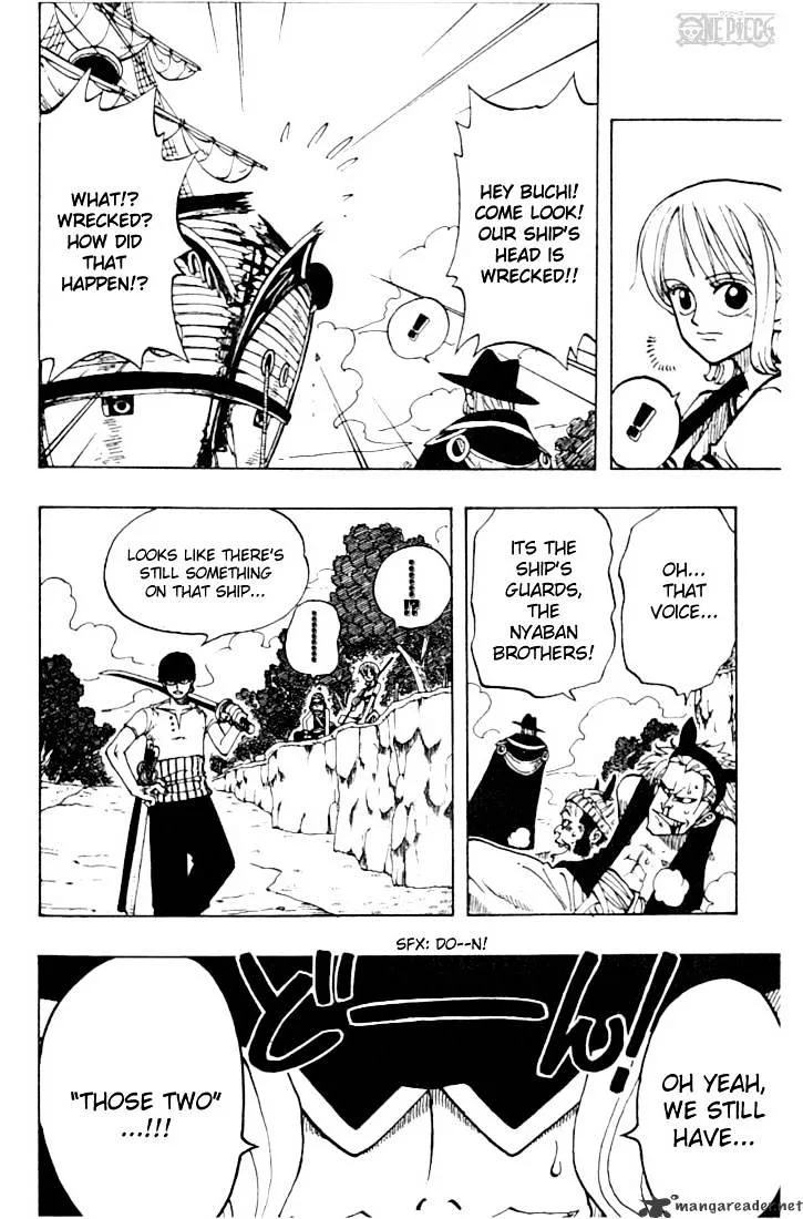 One Piece Chapter 30 page 18