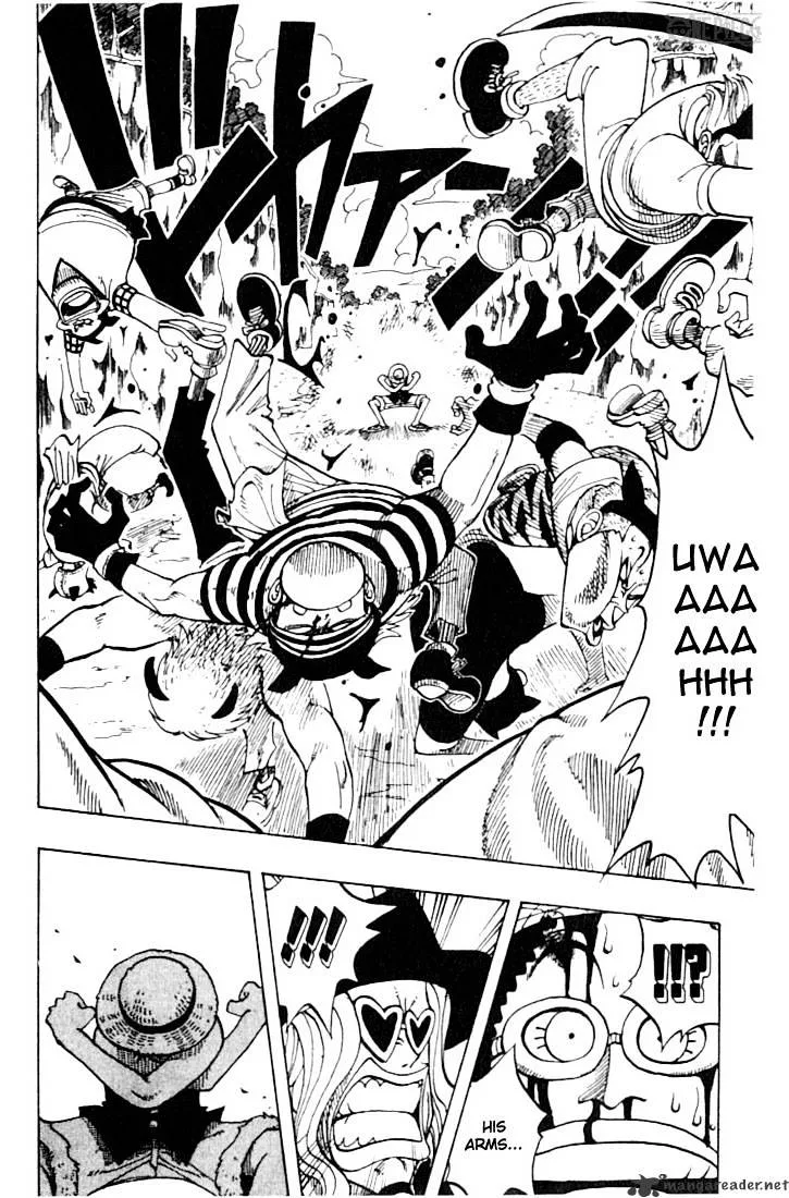 One Piece Chapter 30 page 12