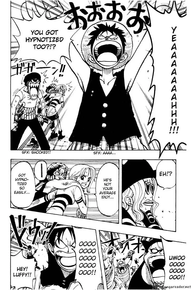 One Piece Chapter 30 page 10
