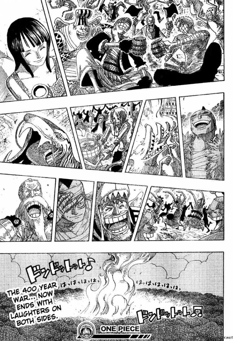 One Piece Chapter 300 page 17