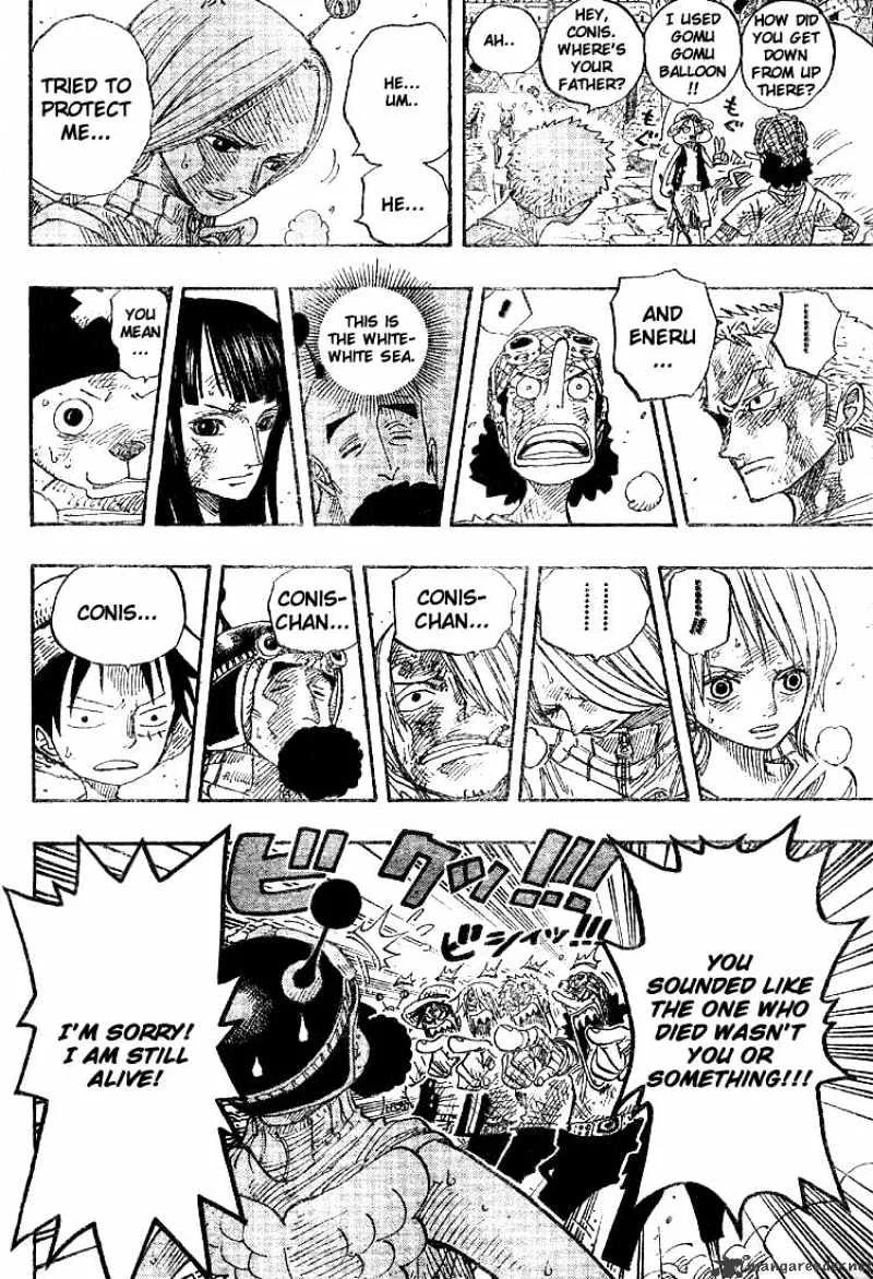 One Piece Chapter 300 page 8