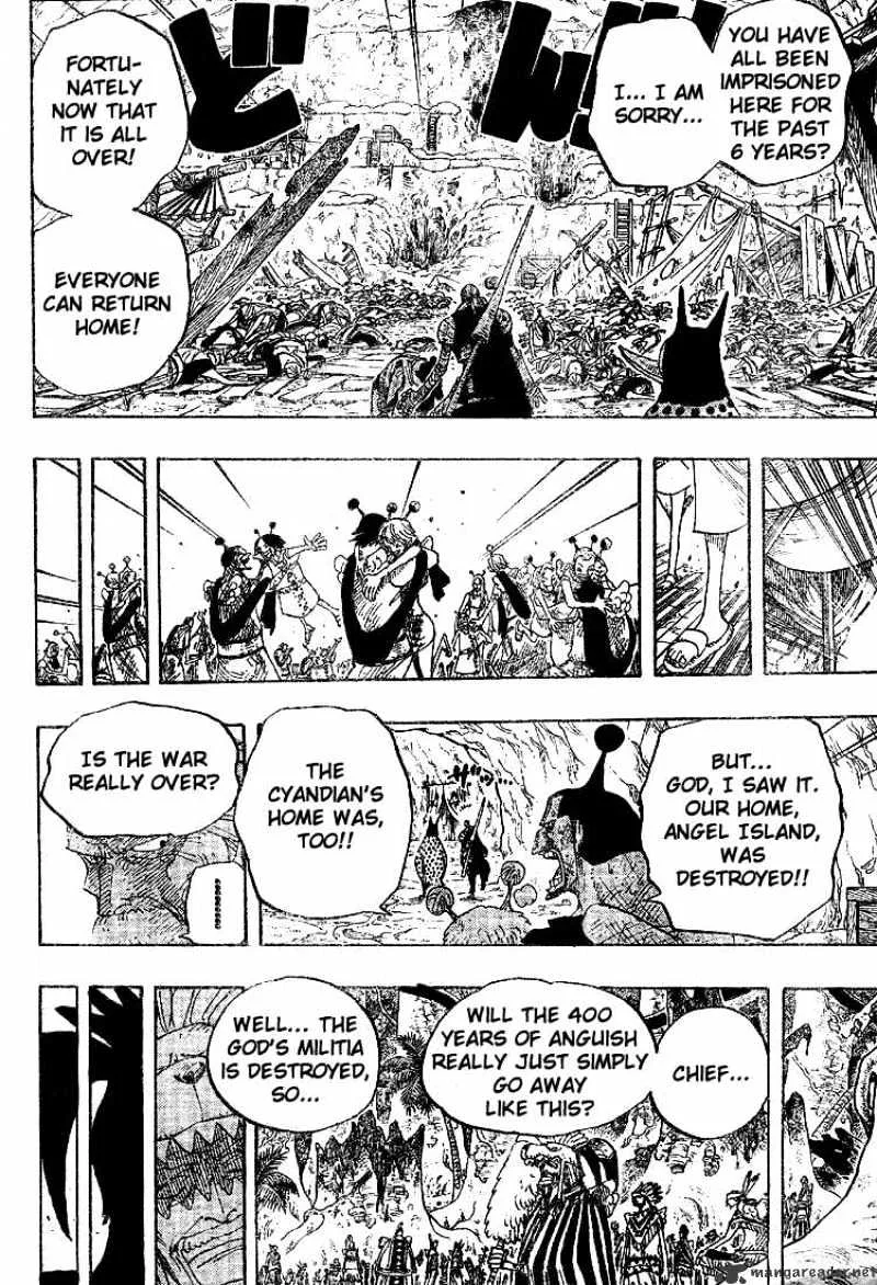 One Piece Chapter 300 page 10