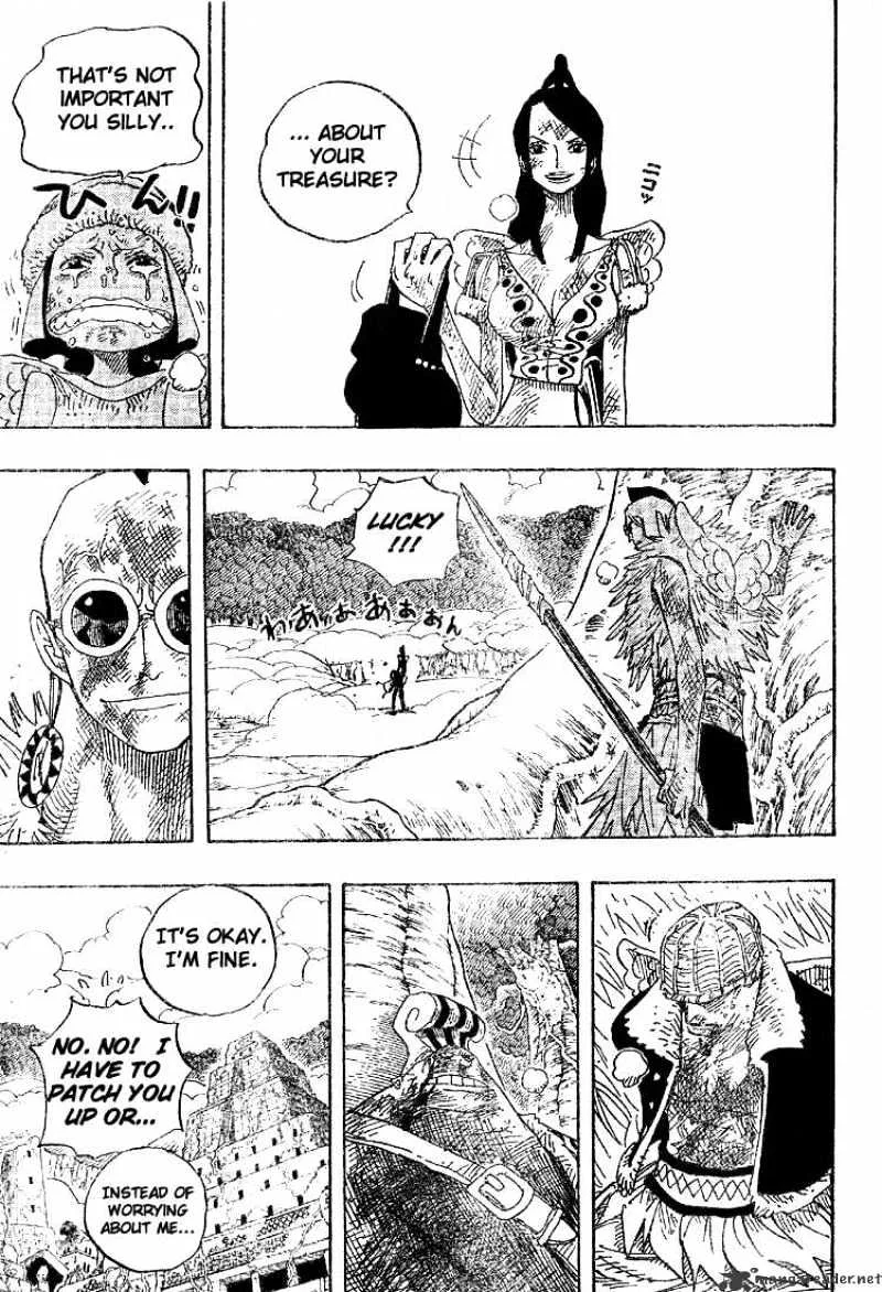 One Piece Chapter 300 page 3