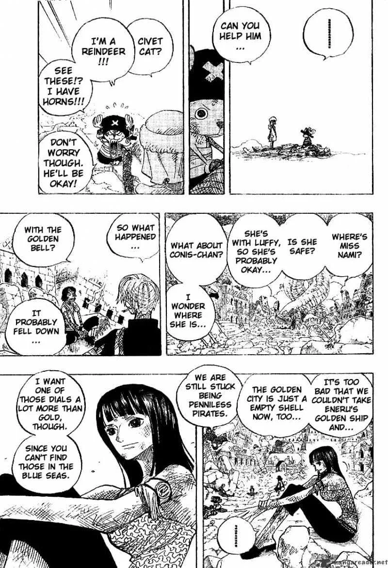 One Piece Chapter 300 page 5