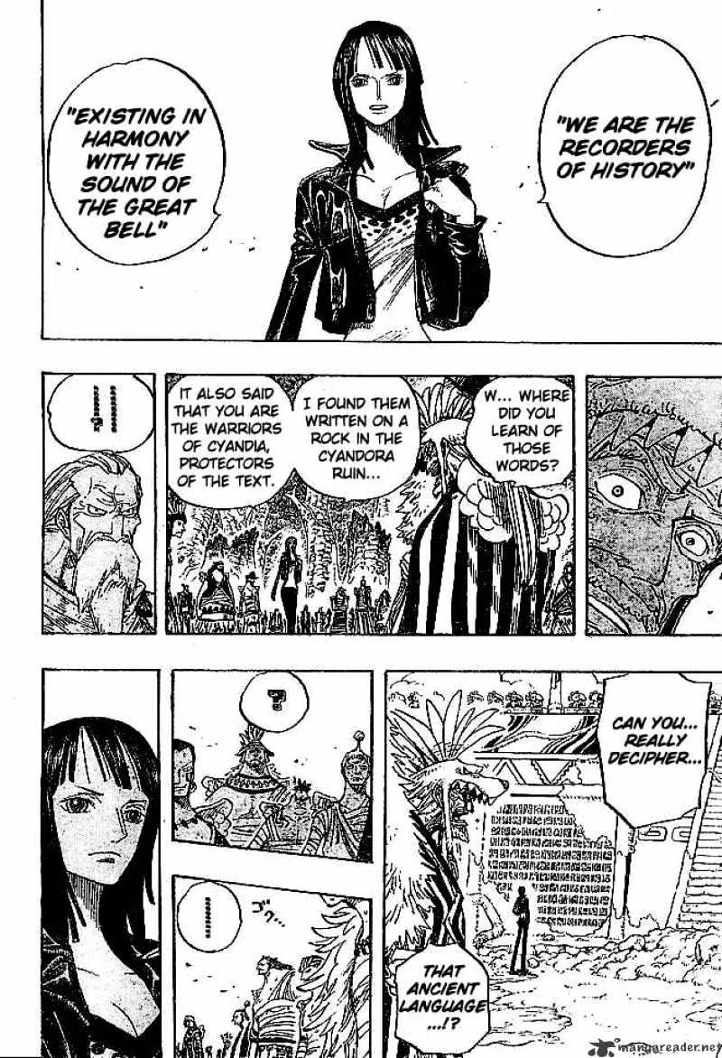 One Piece Chapter 301 page 10