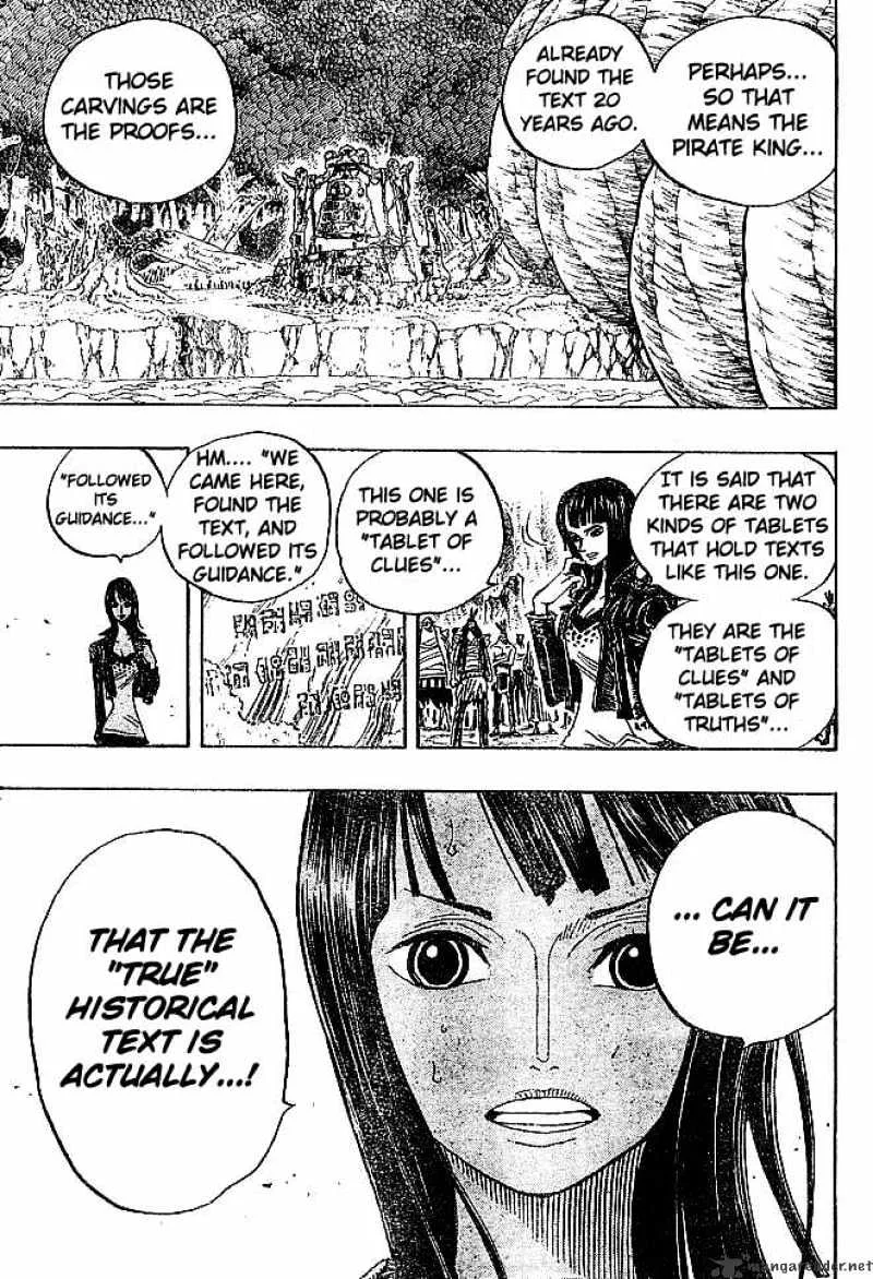 One Piece Chapter 301 page 13