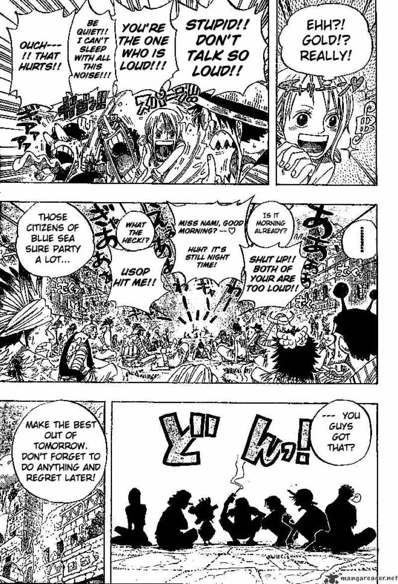 One Piece Chapter 301 page 3