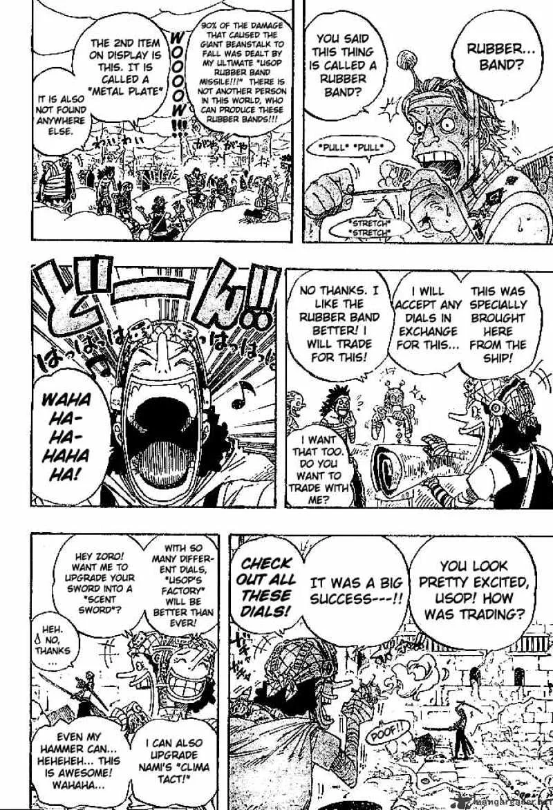One Piece Chapter 301 page 6