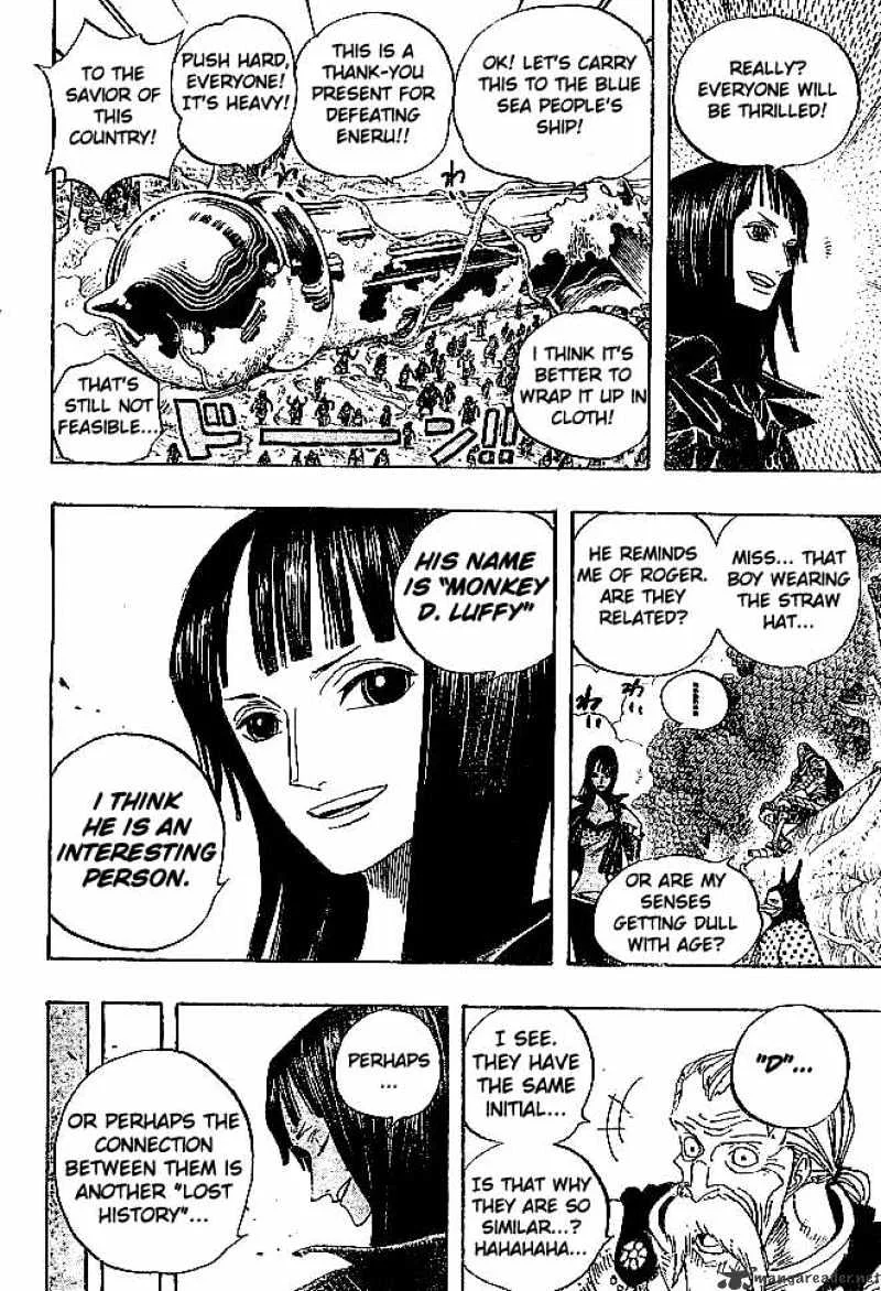 One Piece Chapter 301 page 16