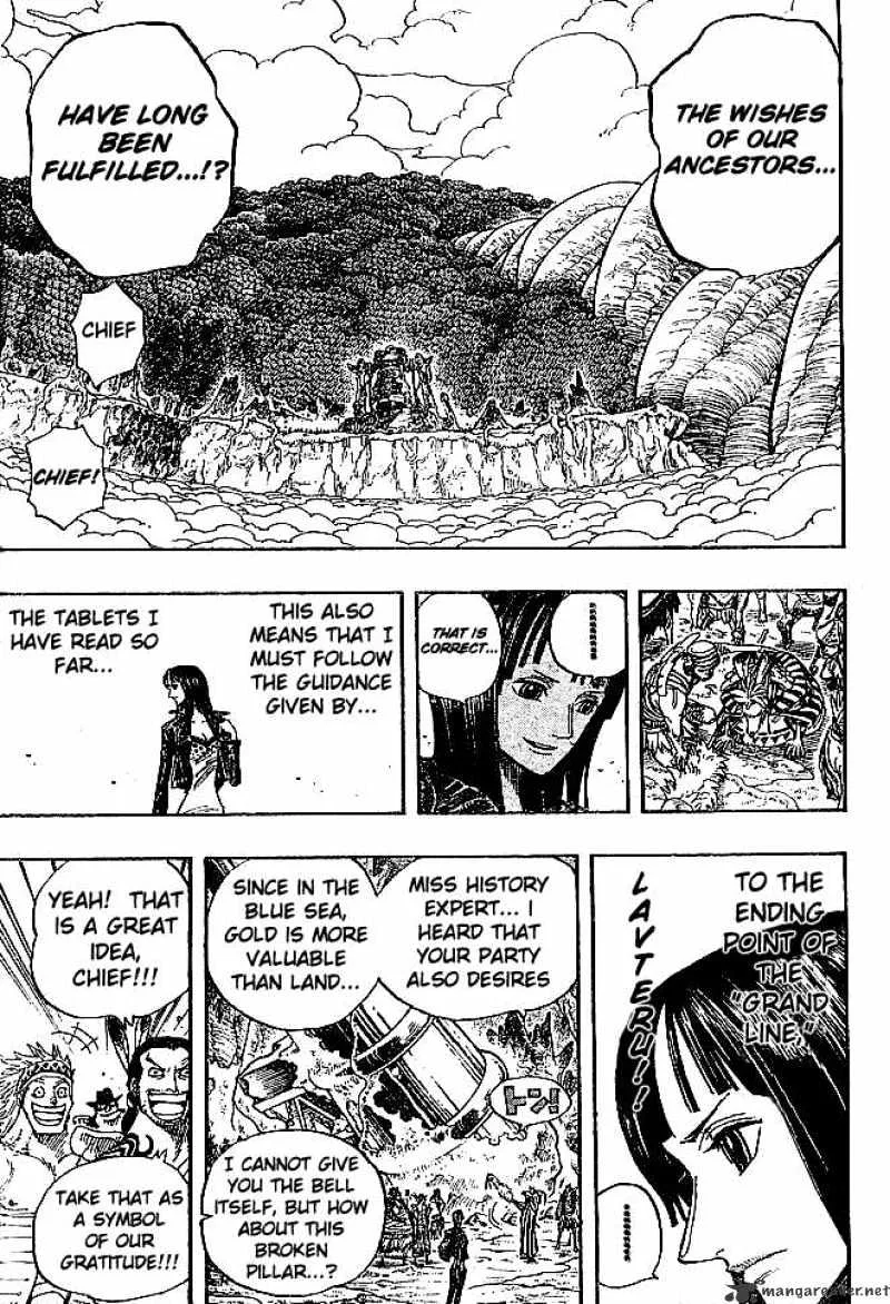 One Piece Chapter 301 page 15