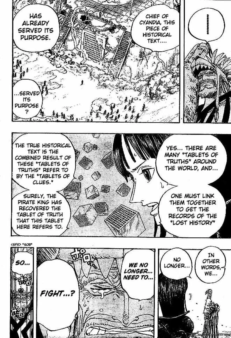 One Piece Chapter 301 page 14