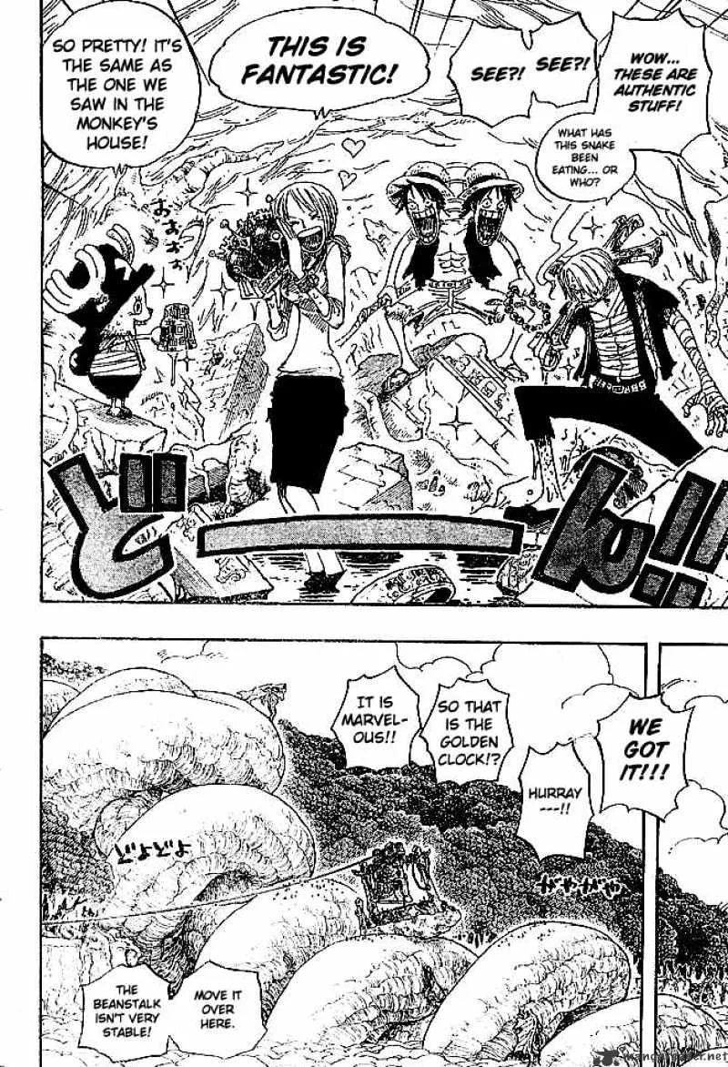 One Piece Chapter 301 page 8