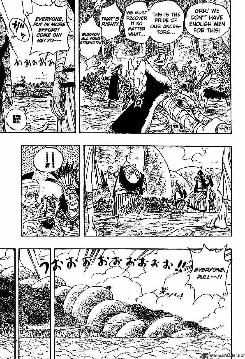 One Piece Chapter 301 page 5