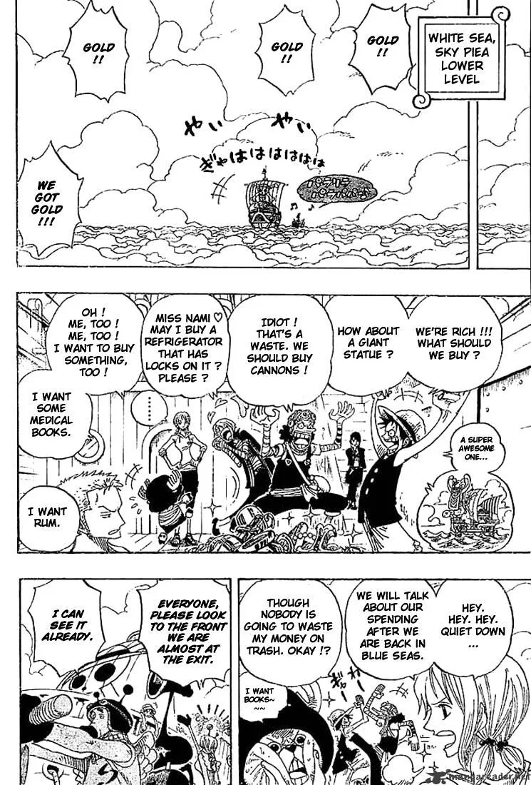 One Piece Chapter 302 page 8